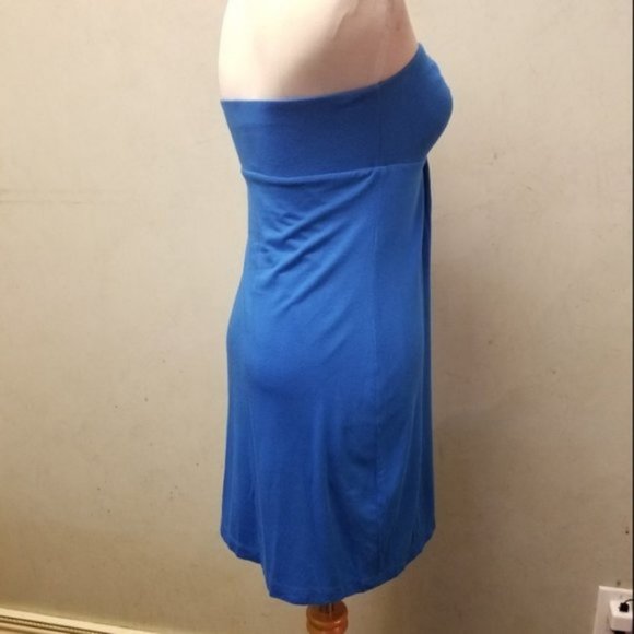 Anthropologie Bordeaux tube top dress size XS (M10) - Picture 6 of 8